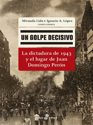 cover image of Un golpe decisivo